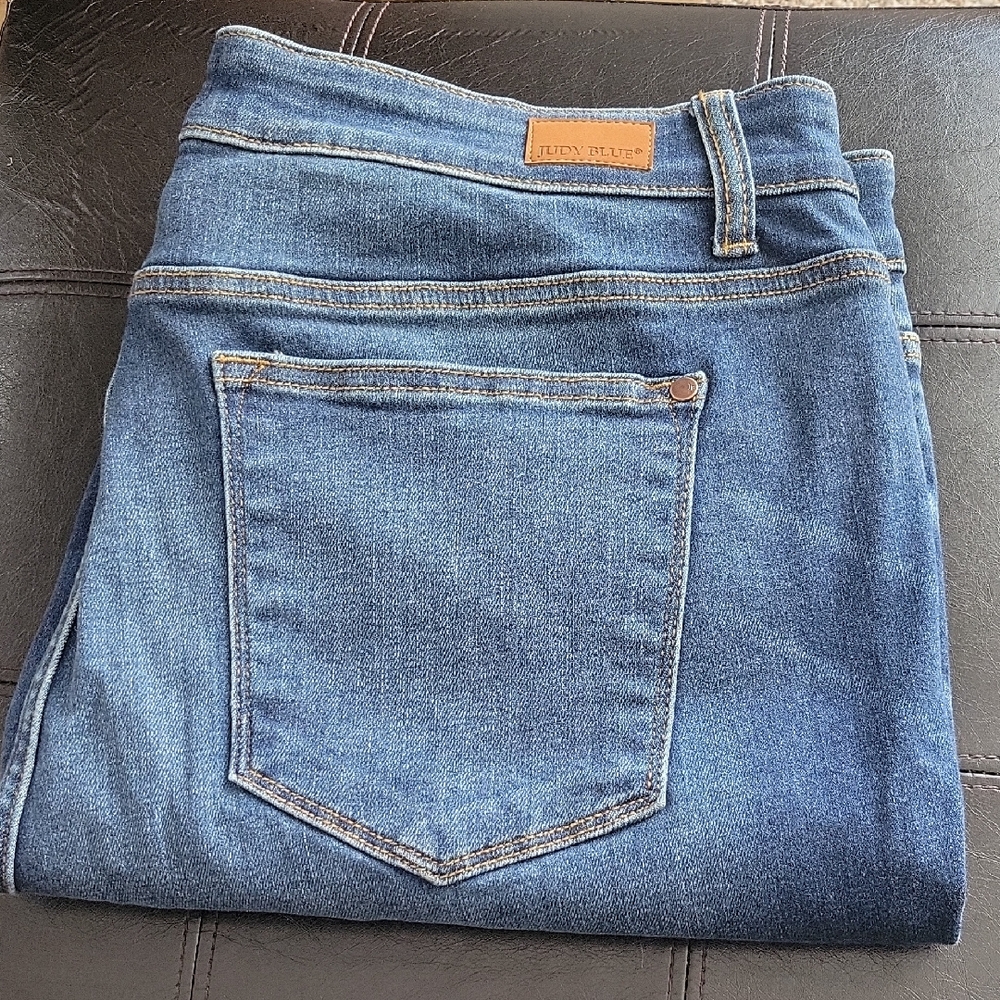 Judy Blue Classic Skinny Fit Denim Jeans 20W